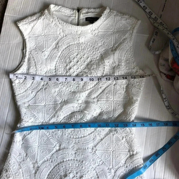 Shinestar Women Lace Dress Size M - Picture 2 of 6